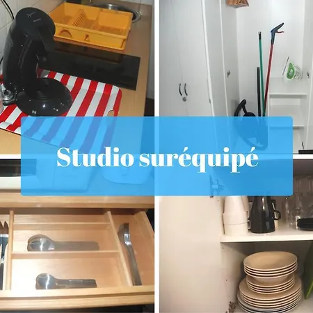 Studio Calme A Biarritz