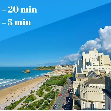 Appartement Studio Calme A Biarritz